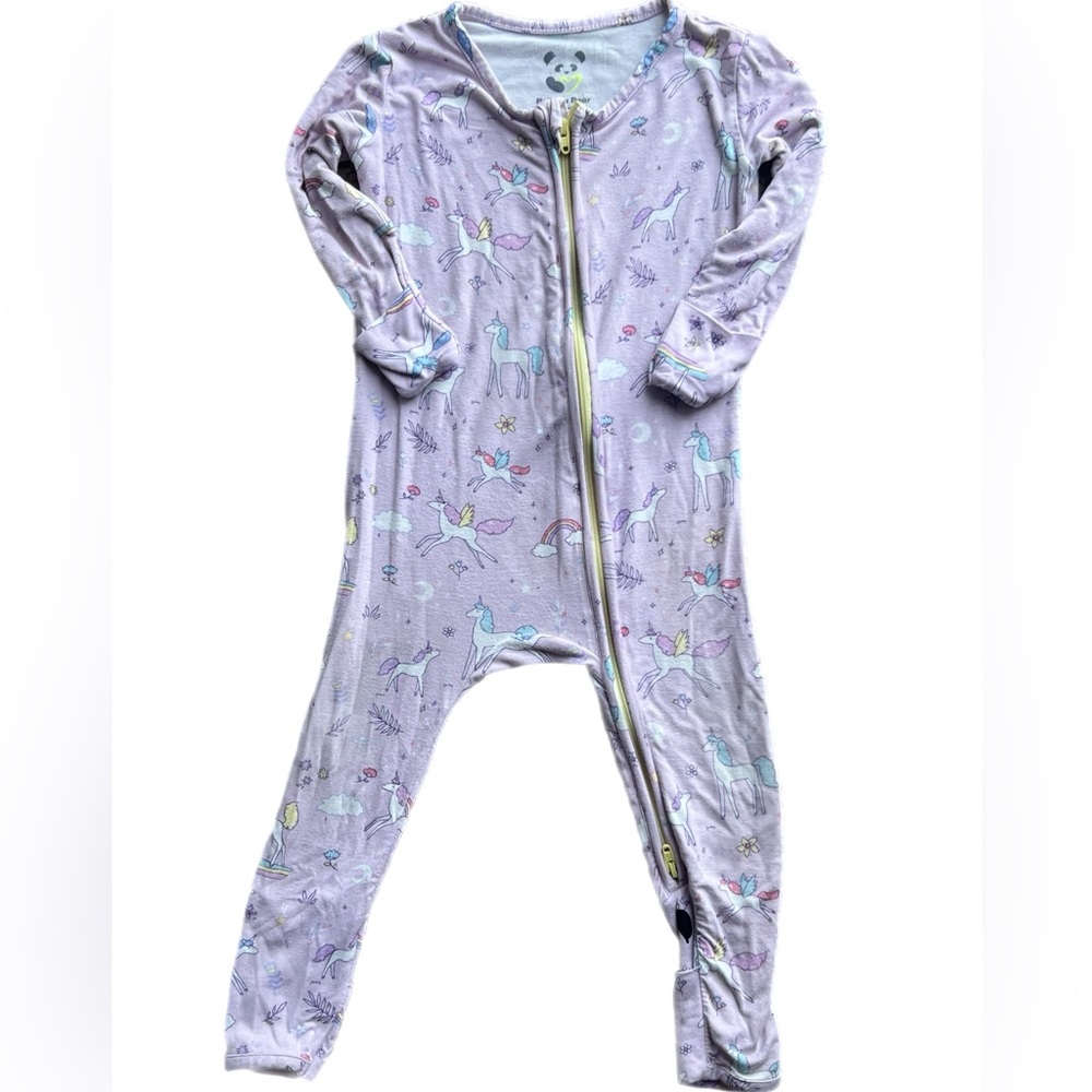 GUC Bellabu Bear Lavender Unicorn Zippy- 9-12M